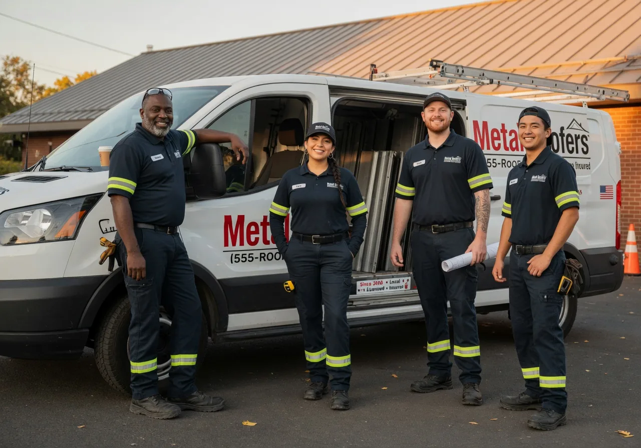 Metal Roofing Installation company in Black Rock, AR