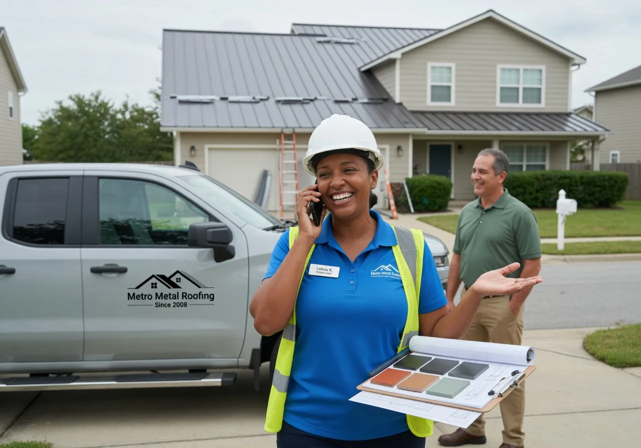 Metal Roofing Installation Black Rock, AR FAQs