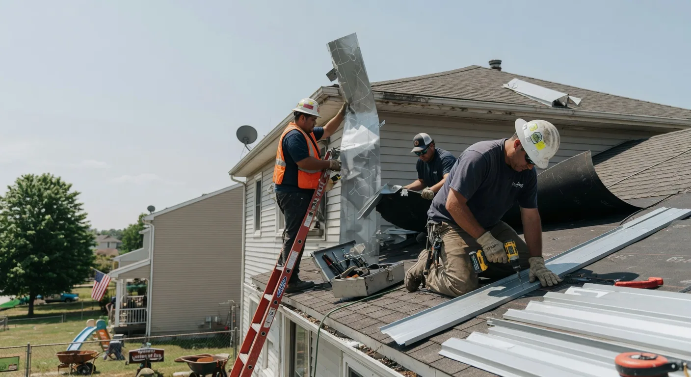 Metal Roofing Installation in Black Rock, AR near me